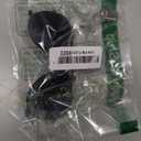 Degpum Spy Earpiece Headphones and Sunglasses,Spy Costume Men in Black Costume Accessories Fake Ear Piece and Sunglasses Secret Service Security Guard Ear Piece Spy Costume