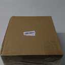 Glass Salad Bowl with WoodenBase and Utensils Large Salad Serving Bowl Set for Pasta,Fruit,Mixing Salad,Popcorn,Chip,and Decoration and Decoration (Glass 2, Transparent)