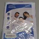DMI Waterproof Mattress Protector and Mattress Cover, Encased Zippered Fit, Full