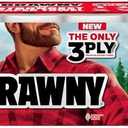 Brawny Tear-A-Square 3-Ply Paper Towels, 8 Triple Rolls = 24 Regular Rolls, Strong, Absorbent, and Durable with 3 Sheet Sizes (Quarter, Half, Full)