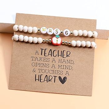 TEACHER Bracelets 2Pack