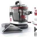 Hoover CleanSlate Pet Portable Carpet + Upholstery Spot Cleaner Machine, Powerful Suction with Versatile Tools, Pet Stain Remover, Car and Auto Detailer, Pair with Hoover Carpet Cleaner Solution, Red