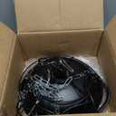 Yinsun Chicken Coop Heater, 150w Heating Lamp for Puppies with 24-Hour Indoor Basic Timer, Daily On/Off Cycle - 30 Minute Interval, Adjustable Height Heating Lamp for Chicken Reptile Rabbits Dog Cats