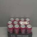 Sparkling Ice Caffeine Black Raspberry Sparkling Water with Caffeine, Zero Sugar, with Antioxidants and Vitamins,16 fl oz Cans (Pack Of 12)