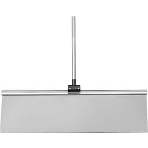 ALLWAY SS36 Aluminum Paint Spray Shield, 36"