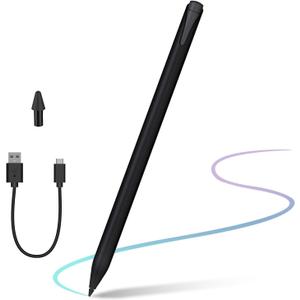 USl2.0 Stylus Pen for AMZ Fire HD 10 Pen with Top Eraser, Digital Pen for Fire Max 11 Pen replacment, Magnetic Stylus for Remarkable Paper Pro Pen/Remarkable Paper Pro Move.