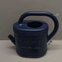 2 Gallon Watering Can, Outdoor Watering Can for Plants, Garden Water Can with Removable Long Spout and Stainless Steel Sprinkler Head, Large Water Can for Greenhouse (Dark Blue, 2 Gallon)