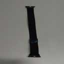 Qimela Sport Loop Compatible with Apple Watch Band 38mm 40mm 41mm 42mm 44mm 45mm 46mm 49mm for Women Men,Magnetic Strap Stretchy Braided Wristband for iWatch Series 11 10 9 8 7 6 5 4 SE Ultra 3 2 1 (Black)