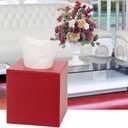 Tissue Box Holder Square Tissue Box Cover Used in Bathroom Dressing Table Hotel Living Room Dormitory Bedside Table Dining Table or Office Tissue