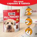 Milk-Bone Pill Pouches Dog Treats With Real Chicken, 25 Count Bags (Pack of 5; 125 Total Treats) BBD 09/05/26