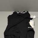 ARENA Womens Performance Women's Solid Fl Team Light Drop Swimsuit (40, Black/White)