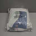 Pinch Pleated Linen Curtains 108 Inches long for Living Room 2 Panels Set Cream Beige Flax Pleat Drapes Back Tab Semi Sheer Neutral Boho Ceiling to Floor 108 Inch Curtains for Bedroom Window 9 FT, Natural Linen, 40"W x 108"L (Pack of 2)