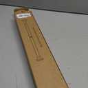 TEECK Shower Curtain Rod, 32-80 inch Adjustable Spring Tension Curtain Rod, Never Rust Anti-Slip Shower Curtain Rod for Bathroom, No Drilling, Never Collapse, Easy to Use, Silver