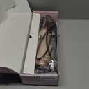 1300W Hair Dryer Brush,4 in 1 Blow Dryer Brush Anti-frizz Ceramic Titanium Barrel with ALCI Safety Plug Professional Salon Hot Air Brush for All Hair Types (Rosegold)