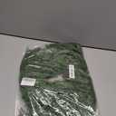 6FT Artificial Cedar Garlands, Realistic Greenery Garland, Green Artificial Greenery Garland for Mantle, Staircase, Banister, Fireplace, Wall, Door, Table, Indoor & Outdoor Holiday Xmas Decortions