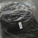 wantdo Women's Mountain Waterproof Ski Jacket Windproof Rain Jacket Winter Warm Hooded Coat (3X-Large, Black)