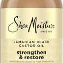Shea Moisture Strengthen & Restore Conditioner Jamaican Black Castor Oil for Damaged Hair Paraben-Free 24 Fl oz