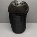 Coleman North Rim 0F Big & Tall Sleeping Bag, Cold-Weather Mummy Sleep Sack with No-Snag Zipper & Adjustable Hood for Warmth & Ventilation, Large Camping Sleeping Bag