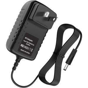 8V 2A AC Adapter Replacement for Hurricane SpinScrubber Spin Scrubber Brush Rechargeable Power Battery Charger