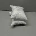 2 x 2300ML Foam Balls Polystyrene BeadsWhite Foam Beads for Slime 2-3mm for Kids DIY Craft Foam Polystyrene Balls Party Decoration 9X7X3Inch (White)