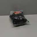 Tankaneo Womens Oversized Long Sleeve Shirts V Neck Tshirts Casual Loose Fit Tunic Tops for Leggings with Thumb Holes (X-Large, Black)