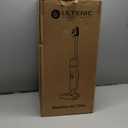 Ultenic Wet Dry Vacuum Cleaner, Cordless Vacuum Mop Combo with Self-Cleaning, Smart Mess Detection,50mins Runtime,3-in-1 Vacuum Mop for Hard Floors, Edge Cleaning, LED Display,Black,AC1 Elite