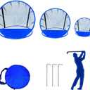 SANTA CASA Golf Chipping Net - Portable Pop-Up Practice Target with Carry Bag, Foldable Net for Indoor Outdoor Backyard Training, Ideal Gift for Men Women & Teen Golfers