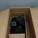 TURSTIN Furniture Legs Plastic Sofa Couch Legs Square Tapered Feet Sofa Legs with M8 T-Nuts Screws for Legs Sofas Chairs Cabinets Dressers Beds, Black (16, 4 Inches)