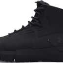 Under Armour Men's Charged Valsetz Mid Military and Tactical Boot (9.5, (001) Black/Black/Jet Gray)