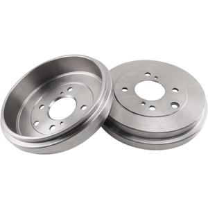 Rear Left & Right Disc Brake Drums Set Compatible with 2007-2012 sentra
