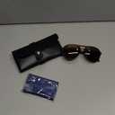 Lightweight TAC Polarized Tinted Classic Vintage Retro 70s Sunglasses, TR-90 Frame for Women Men, UV 400 Protection (Tortoiseshell)