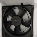 A-Premium Engine Radiator Cooling Fan Assembly Compatible with Select Honda Models - Fit 2007-2008 - Replace# 19015RMEA51, 38611RCAA01