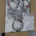 Modern Kitchen Island Pendant Light Dimmable LED Chrome Finish Mini Crystal Pendant Lighting Bedroom Bedside Table Small Pendant Lights3-Pack