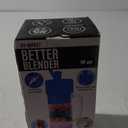 Hy-Impact Better Blender 16 Oz Cordless USB Rechargeable Turbo Power. 