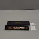 Copper Necklace for Men Women - Magnetic Necklace 99% Solid Pure Copper Ring Set Ultra Strength Magnets - with Adjustable Sizing Tool and Present Box (Square)