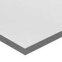 USA Sealing BULK-PS-PVC-205 PVC Plastic Bar, 3/4" Height, 1-1/2" Width, 48" Length