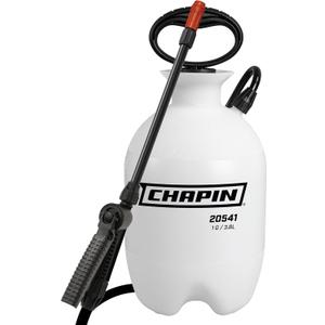 Chapin 20541 Pump Sprayer, 1‑Gallon, Foaming, Lawn & Garden, Translucent Poly Tank, Adjustable Nozzles, Anti‑Clog Filter, 12" Wand & 34" Reinforced Hose for Weed, Pest & Fertilizer Applications