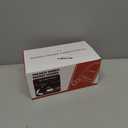 Wireless Baby Car Camera Monitor  4.3 Inch Display with 360 Rotating Rear Facing Car Seat Cameras, 1080P HD Night Vision IR-Cut, USB & Battery Powered Backseat Baby Monitor for Infant Toddler (Black)