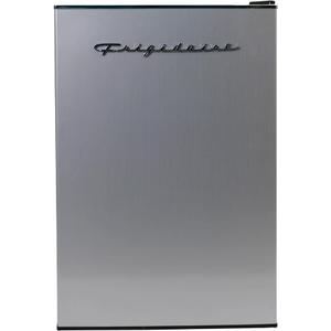 Frigidaire, 2.5 Cu. Ft. Compact Refrigerator, Stainless Steel Mini Fridge
Built-In Freezer Compartment, Retro-Inspired Design, Spill-Proof Glass Shelves, Reversible Door