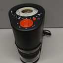 Bodum Bistro Electric Conical Burr Coffee Grinder, Preset Timer, 12 Grind Settings, Black