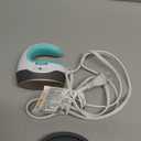 HTVRONT Heat Press Mini Heat Press Machine, Small Heat Press Portable Iron Press Machine for T Shirts, Hats, Heating Transfer Projects (Mint)