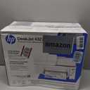 HP DeskJet 4327 Wireless All-in-One Color Inkjet Printer, Scanner, Copier, 6 Month Trial of Instant Ink Included, AI-Capable (B3ZF6A)