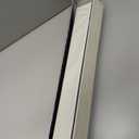 100% Blackout PVC Light Blocking Strips for Window Shades and Blinds, Block Light Along The Sides of Blackout Blinds, Easy to Install. (White 58" 4pc)