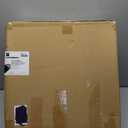 Medline 5" Raised Toilet Seat with Lock, No Arms, White, 400 lb Capacity - Easy Installation - Elderly & Disabled Bathroom Aid
