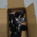 [16 Pack] 5/16-18 Stainless Steel Furniture Leveling Feet Adjustable Screw-in Threaded Glides Furniture Levelers Only Suitable for Furniture Feet with 5/16" Screw Hole