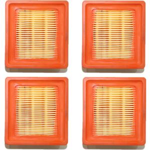 4180 141 0300 Air Fil-TER for STHL FS89 FS91 FS111 FS131 FS311 KM91R KM131 BT131 HT102 HT103 String Trimmer Brushcutter - 4 Pack
