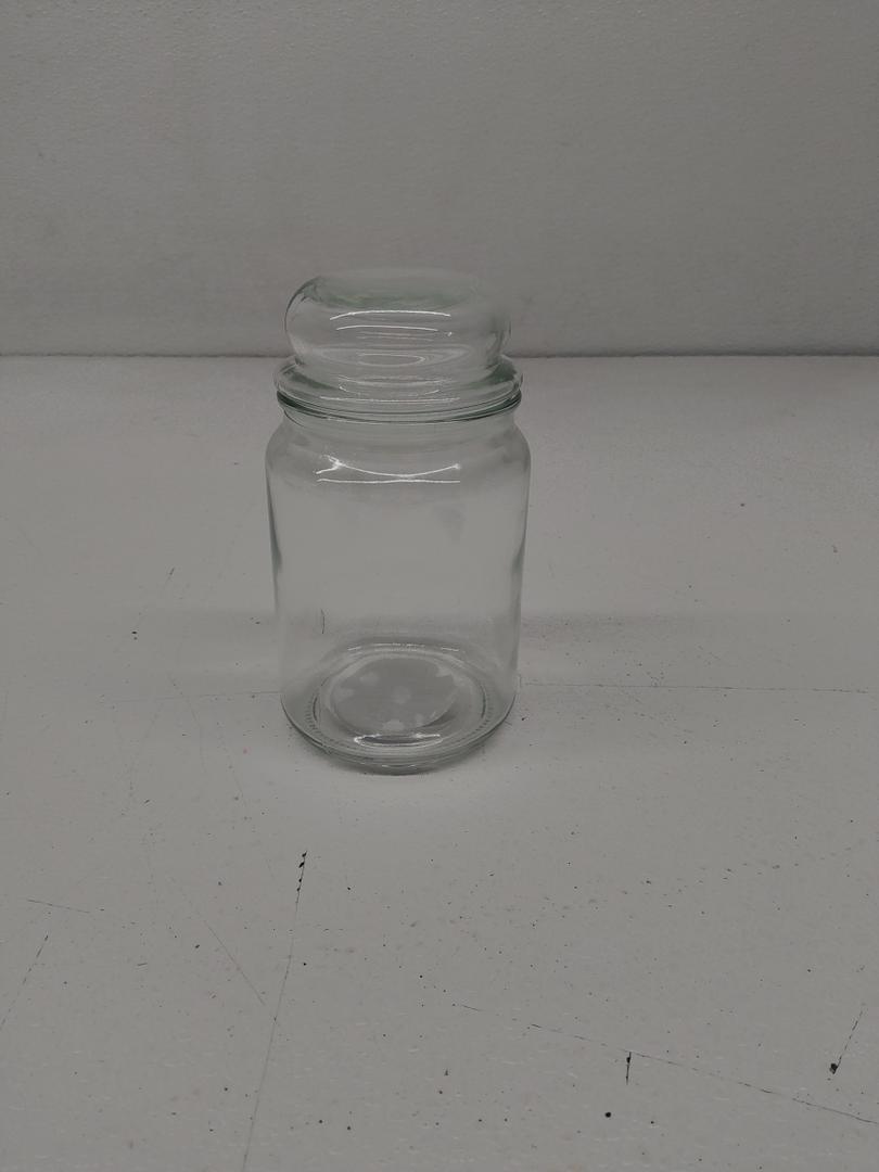 Glass Jar With Glass Lid Set Of 4 Glass Jar With Glass Lid Set Of 4
