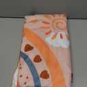 R HORSE Boho Rainbow Beach Towel for Kid, 30 x 60 inch Microfiber Absorbent Beach Pool Towel Quick Dry Sand Free Blanket for Summer Pool Party Supplie Bath Sport Travel Swimming Camping