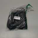 Soft Black Synthetic Hair Toppers for Women with Thinning 3D 360° Cover Clip in Wispy Bangs Upgraded Adjustable Bandage 24 Inch Long Layered