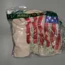 Women's 4th of July Outfits USA Shirt Patriotic Tank American Flag Crop Top (Beige)